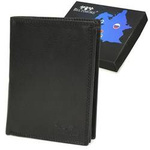 Portfel męski RFID skórzany Beltimore K44 czarny