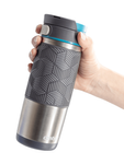 Kubek termiczny srebrny antypoślizgowy - Contigo Transit (Metra) 470ml