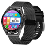 Smartwatch męski Rubicon RNCE88 czarny