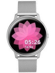 SMARTWATCH NA BRANSOLECIE UNISEX G. Rossi SW015-3 silver (sg010c)