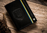 Portfel męski RFID skórzany Peterson 303-P-UP UA czarny