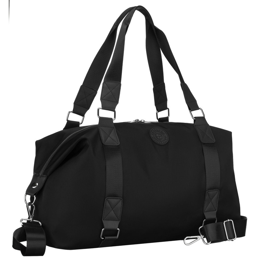 Czarna torba sportowa Peterson 25531