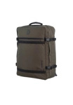 Plecak podróżny z materiału Oxford unisex Discovery ANDES D00400.11 kabinowy khaki