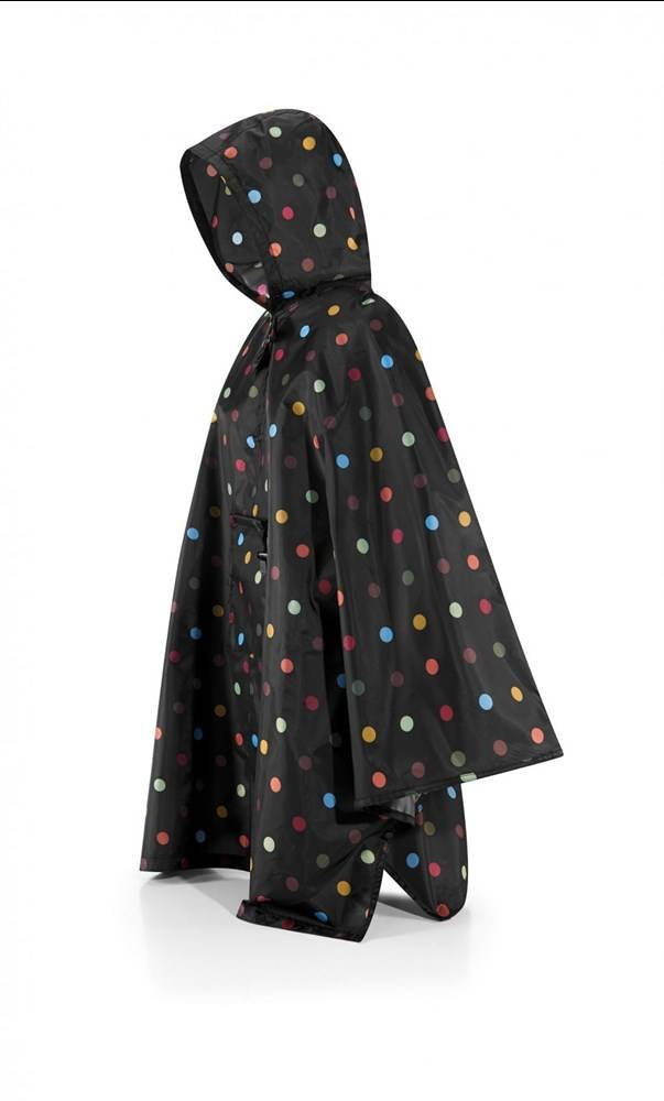 Peleryna przeciwdeszczowa z poliestru unisex Reisenthel RAN7009 poncho kolorowe - cecha produktu