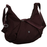 Torebka damska shopper z poliestru Peterson CTY-21 bordowa