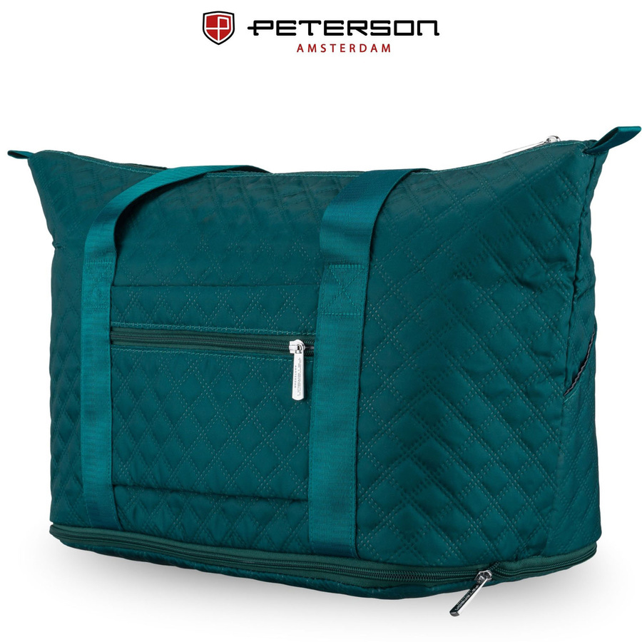 Kieszeń z przodu zielonej torby Peterson PIK-02