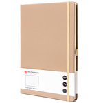 Notes B5 w linie Peterson NOT-6-LN-51 khaki