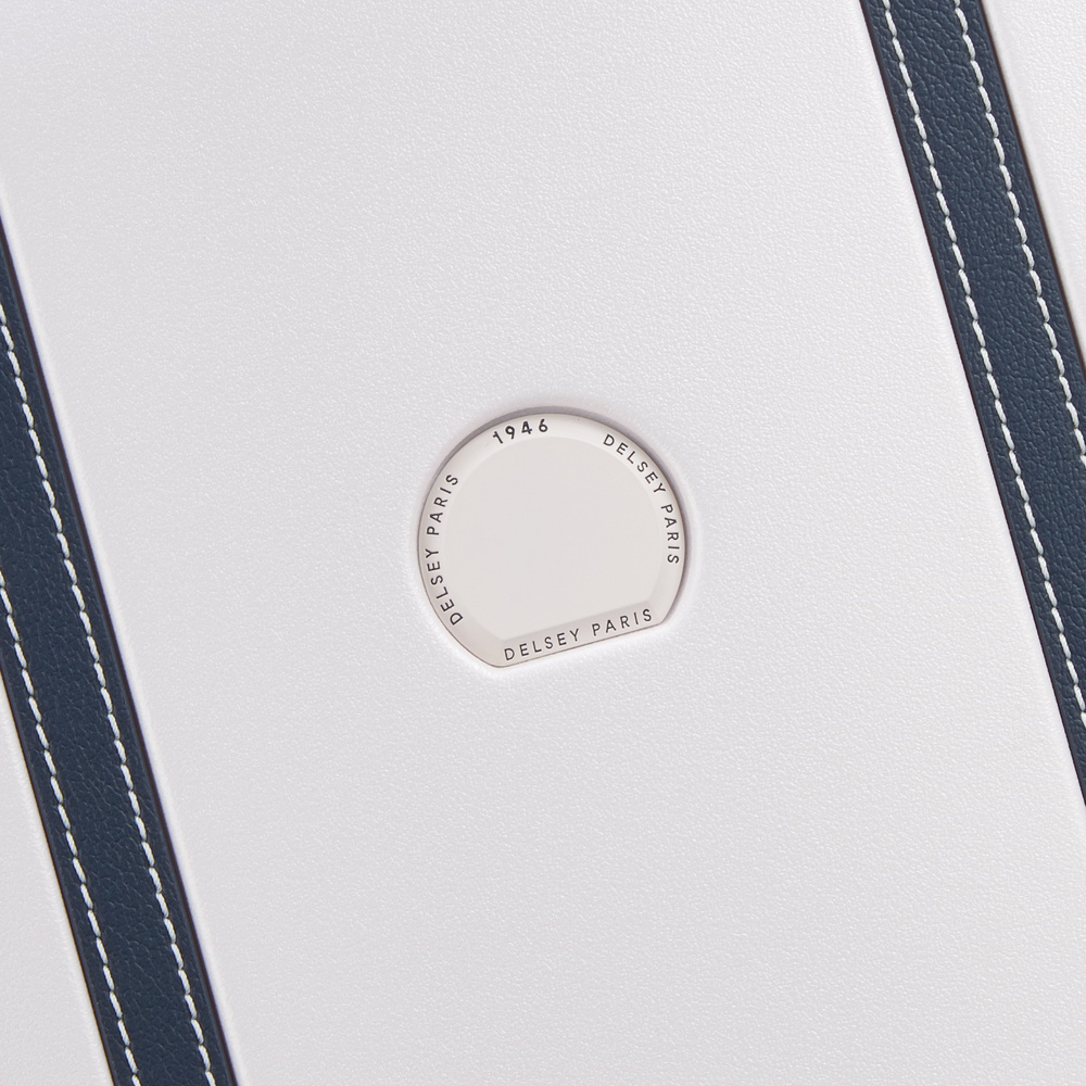 Walizka duża z poliwęglanu unisex Delsey Cadence twarda biała - cecha produktu