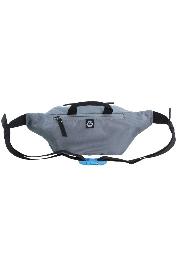 Nerka biodrowa z poliestru unisex Discovery ICON 716 saszetka duża szara - cecha produktu