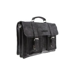 Torba na laptopa skórzana Vooc ATS173 czarna