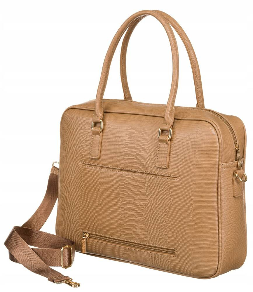 torba na laptopa Peterson 1429, ujęcie z boku
