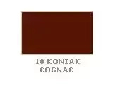 Krem do renowacji do skór gładkich Saphir koniakowy - próbnik koloru z podpisem 10 Koniak / Cognac