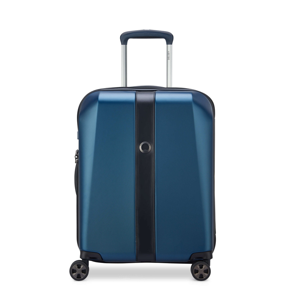 Walizka twarda z materiału unisex Delsey Promenade Hard kabinowa 55 cm niebieska - cecha produktu