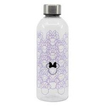 Butelka na wodę z tworzywa unisex Minnie Mouse 850 ml bidon biała