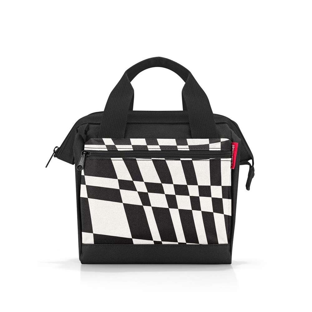 Torba z materiału unisex Reisenthel RMQ7066 listonoszka multikolor - widok z boku