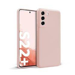 Etui Samsung Galaxy S22+ (różowy) Crong Color Cover