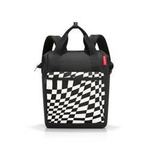 Plecak z materiału unisex Reisenthel RJR7066 R miejski czarno biały