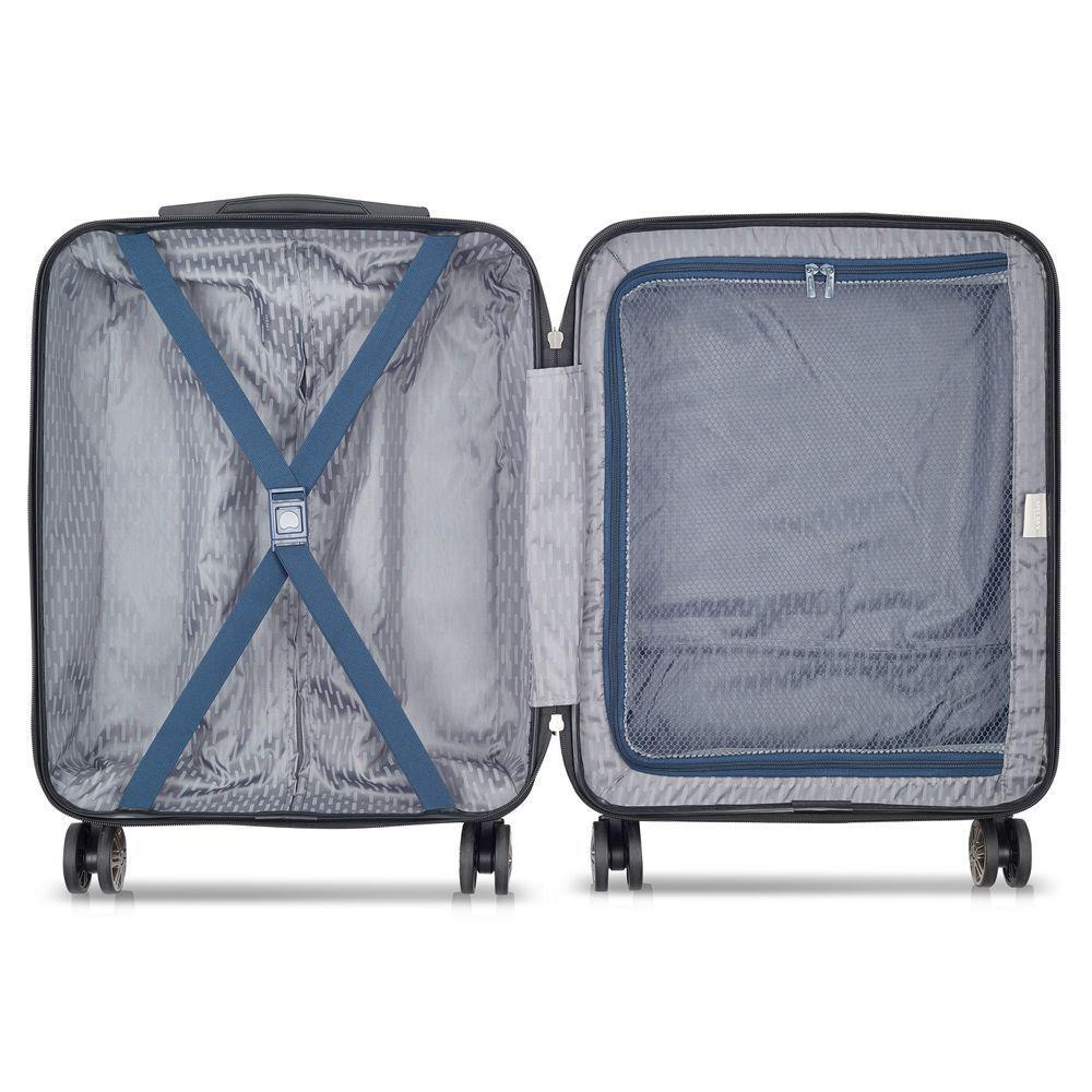 Walizka kabinowa z poliwęglanu unisex Delsey Air Amour SLIM mała 55 cm niebieska - cecha produktu