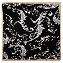 Chusta damska apaszka pod szyję czarna - Versoli MDB-43b