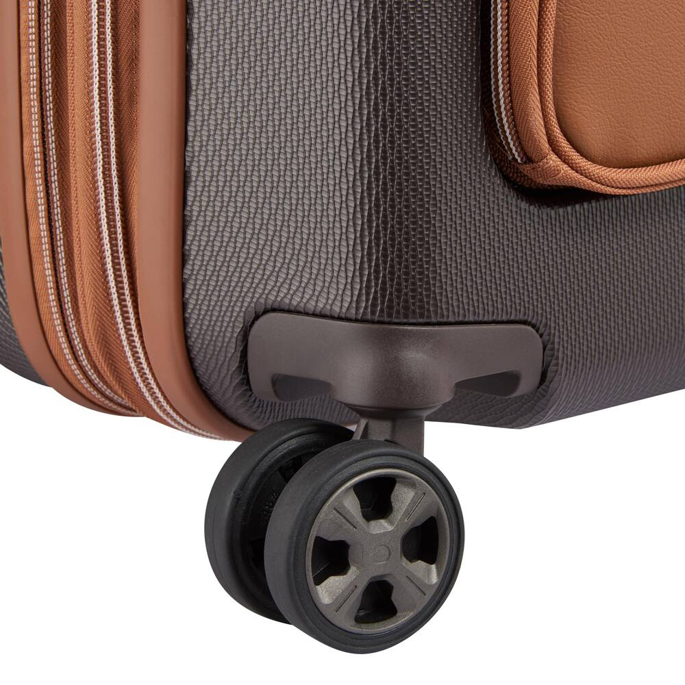 Walizka podróżna z poliwęglanu unisex DELSEY Chatelet Air 2.0 kabinowa brązowa - cecha produktu