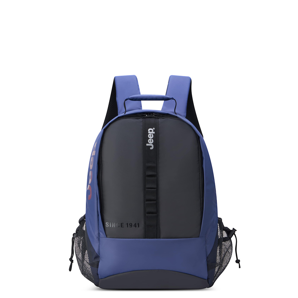 Plecak z materiału wodoodpornego unisex Delsey Jeep JS011B miejski turystyczny niebieski - cecha produktu