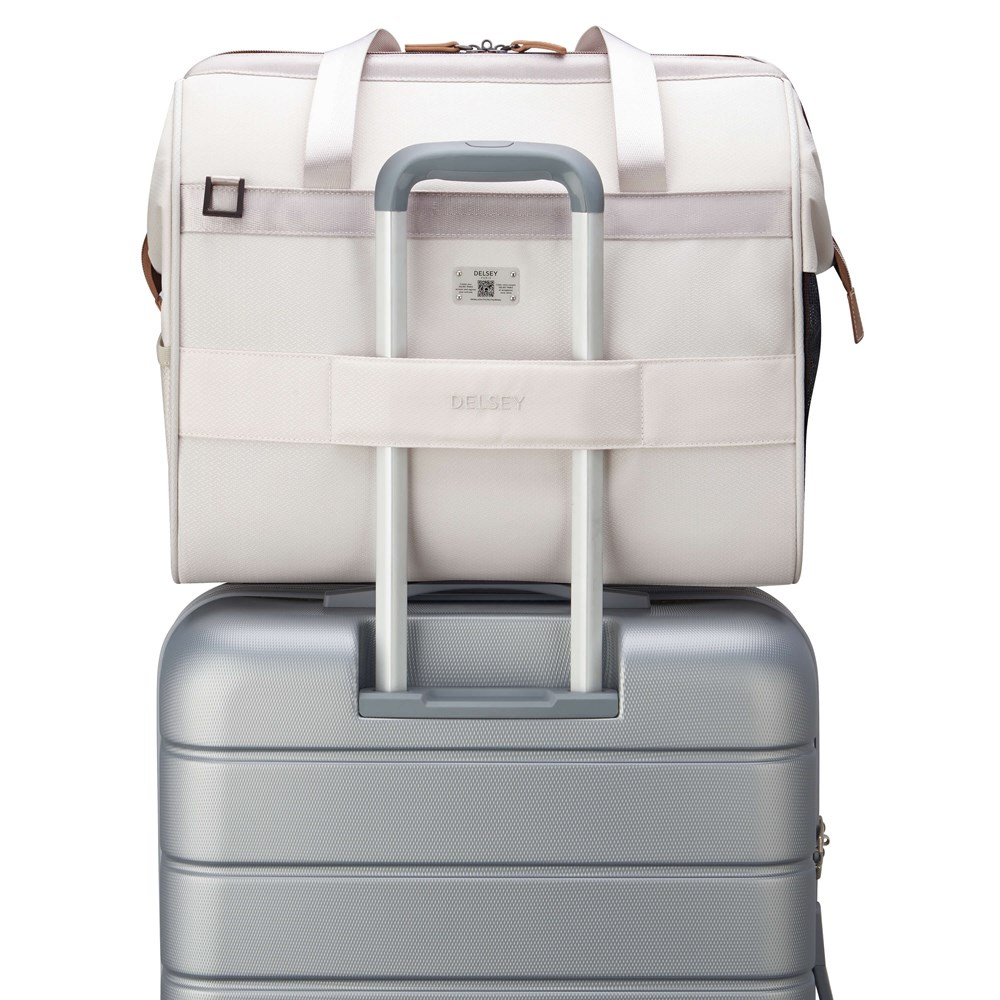 Torba materiałowa unisex Delsey Chatelet Air 2.0 do transportu zwierząt biała - cecha produktu