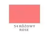 Krem do renowacji do skór gładkich Saphir różowy - próbnik koloru z podpisem 54 Różowy / Rose