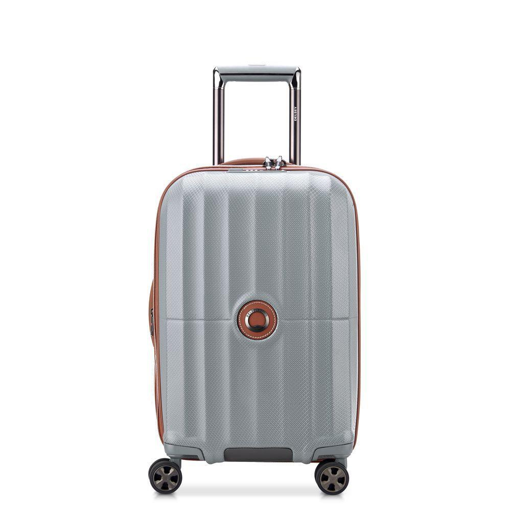 Walizka z polipropylenu unisex Delsey ST Tropez kabinowa mała 55 cm srebrna - cecha produktu