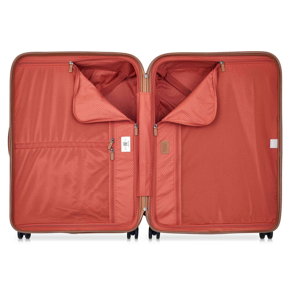 Walizka z tworzywa unisex Delsey Chatelet Air 2.0 duża na 4 kółkach granatowa - cecha produktu