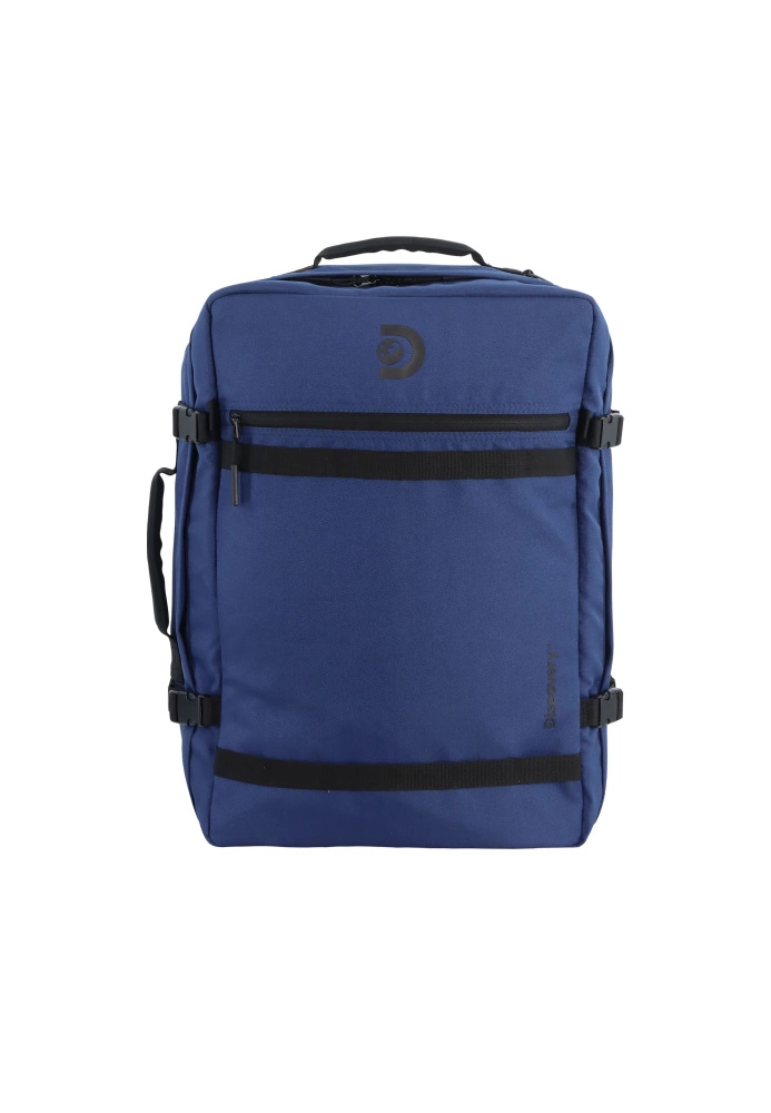 Plecak torba podróżna z materiału Discovery ANDES D00400.49 unisex 38l granatowa - cecha produktu