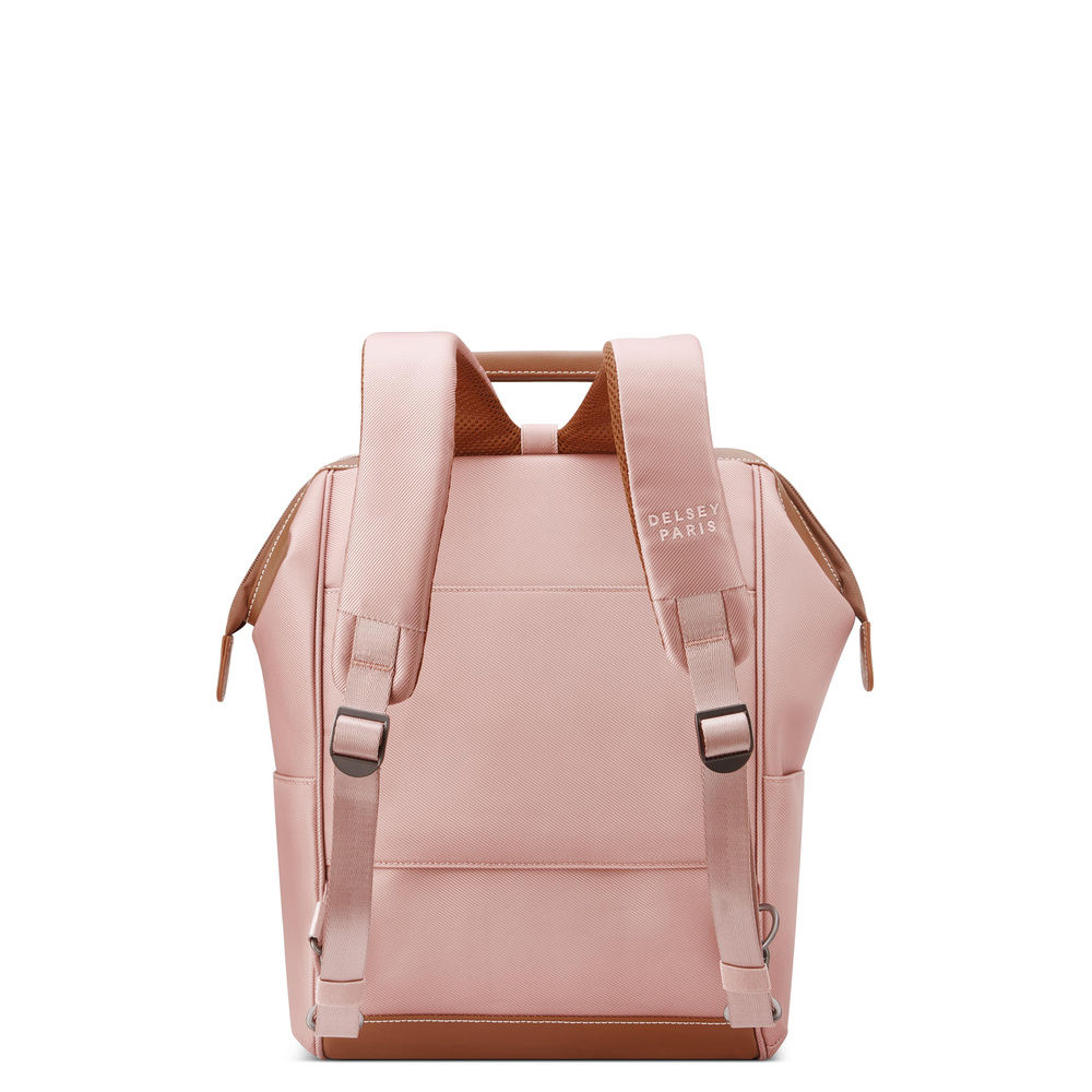 Plecak z poliestru unisex Delsey Chatelet Air 2.0 na laptopa różowy - cecha produktu