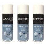 Zestaw dezodorantów do butów Coccine 3x400 ml