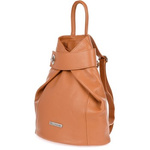 Plecak damski skórzany Beltimore T54 camel