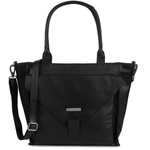 Torebka damska shopper skórzana Beltimore N31 czarna