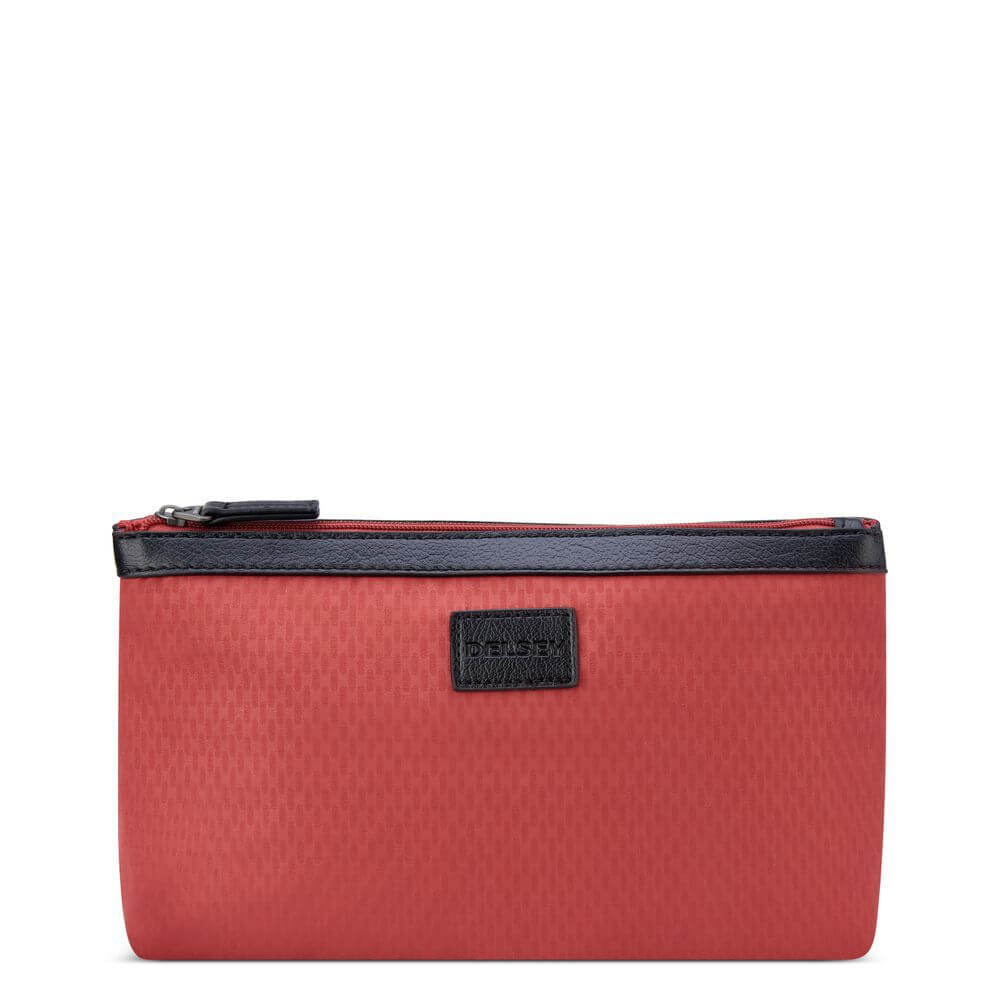 Torba podróżna materiałowa unisex Delsey Chatelet Air 2.0 weekender czarna - detale i wykończenie