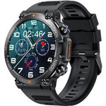 Smartwatch męski Rubicon RNCE95 czarny