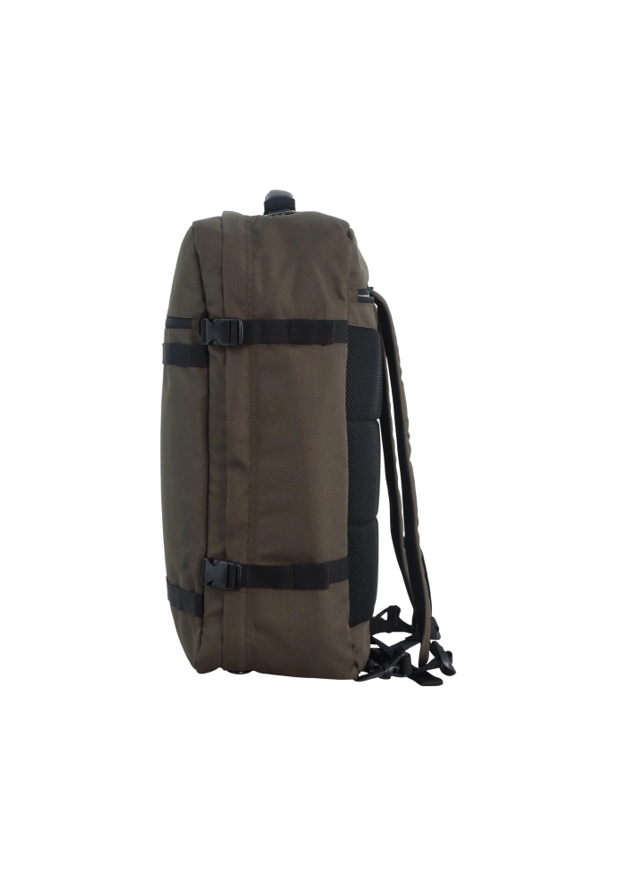 Plecak podróżny z materiału Oxford unisex Discovery ANDES D00400.11 kabinowy khaki - cecha produktu