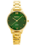 Zegarek damski elegancki Perfect S364-6 złoty