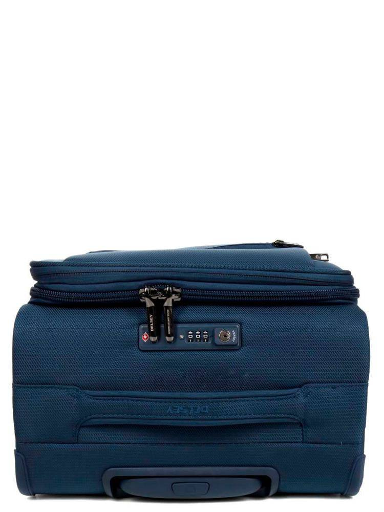 Walizka z materiału unisex Delsey Montmartre Air 2.0 kabinowa mała niebieska - cecha produktu