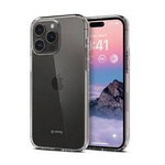 Etui iPhone 14 Pro (przezroczysty) Crong Crystal Slim Cover
