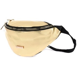 Saszetka damska nerka biodrowa złota z ekoskóry - Versoli V19