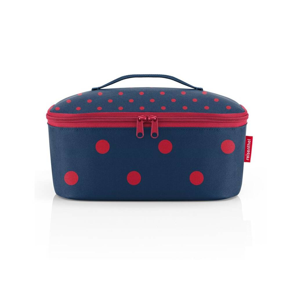 Torba termiczna z materiału wodoodpornego unisex Reisenthel RLF3075 śniadaniowa granatowa - widok ogólny produktu