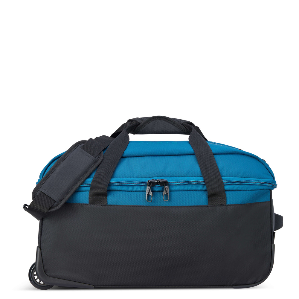 Torba podróżna z poliestru unisex Delsey EGOA na kółkach 53 cm niebieska - cecha produktu