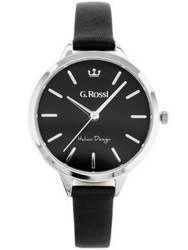 ZEGAREK DAMSKI NA PASKU CASUAL G. ROSSI - 10296A5-1A1 (zg863a) + BOX