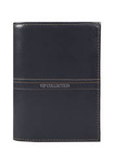 Portfel męski skórzany Vip Collection Palermo 59 szary