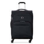Walizka z materiału unisex Delsey Sky Max 2.0 walizka na 4 kółkach czarna