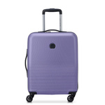 Walizka kabinowa z poliwęglanu unisex Delsey Marina mała 55 cm lawendowa