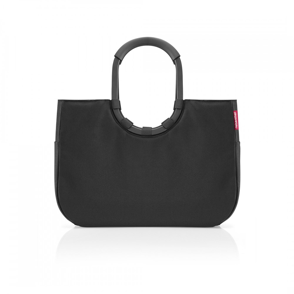 Torba na zakupy materiałowa damska Reisenthel ROR7040 L shopper A4 czarna - cecha produktu
