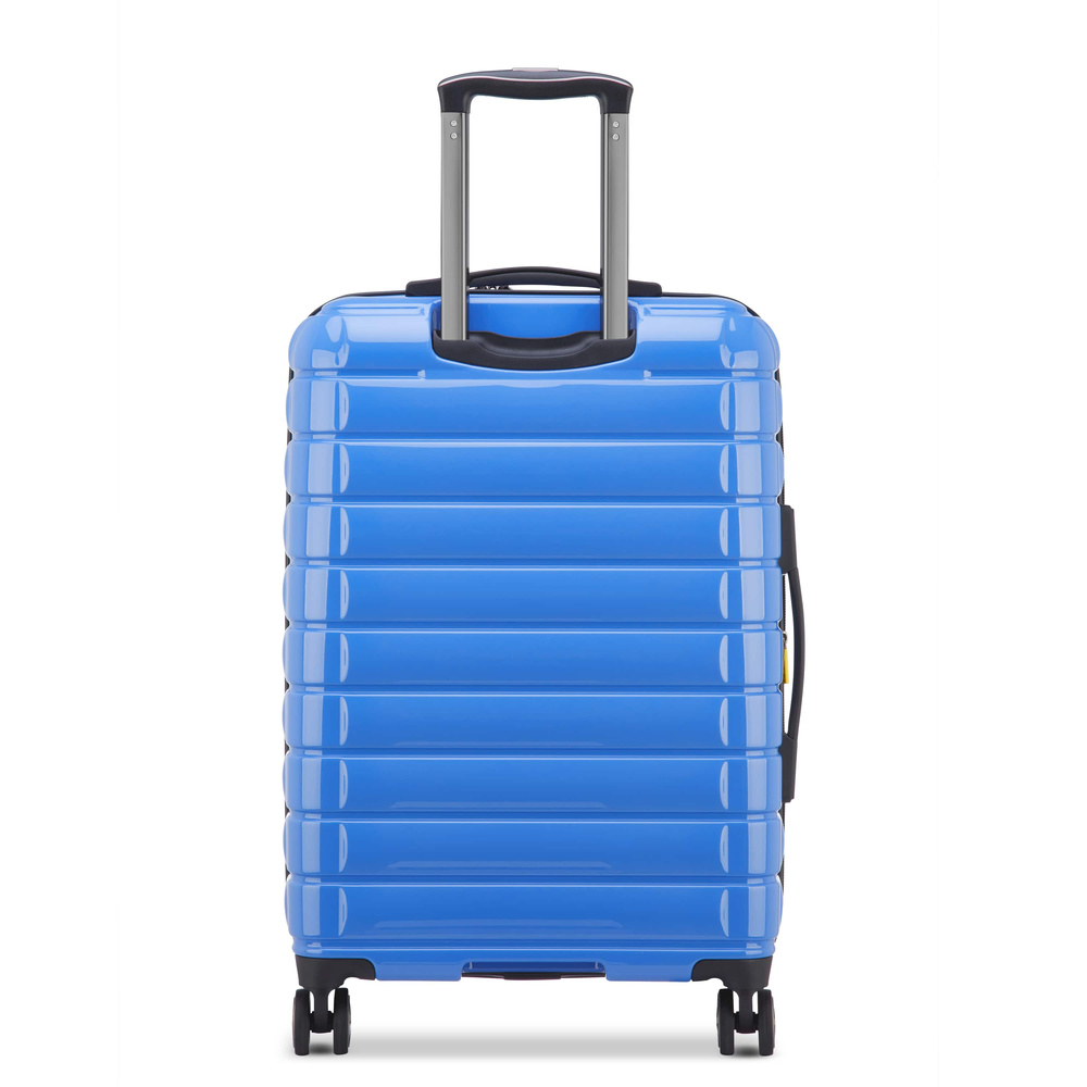 Walizka twarda unisex z polipropylenu Delsey Shadow 5.0 średnia 66 cm niebieska - cecha produktu