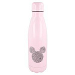 Butelka różowa ze stali nierdzewnej INOX 780 ml Mickey Mouse